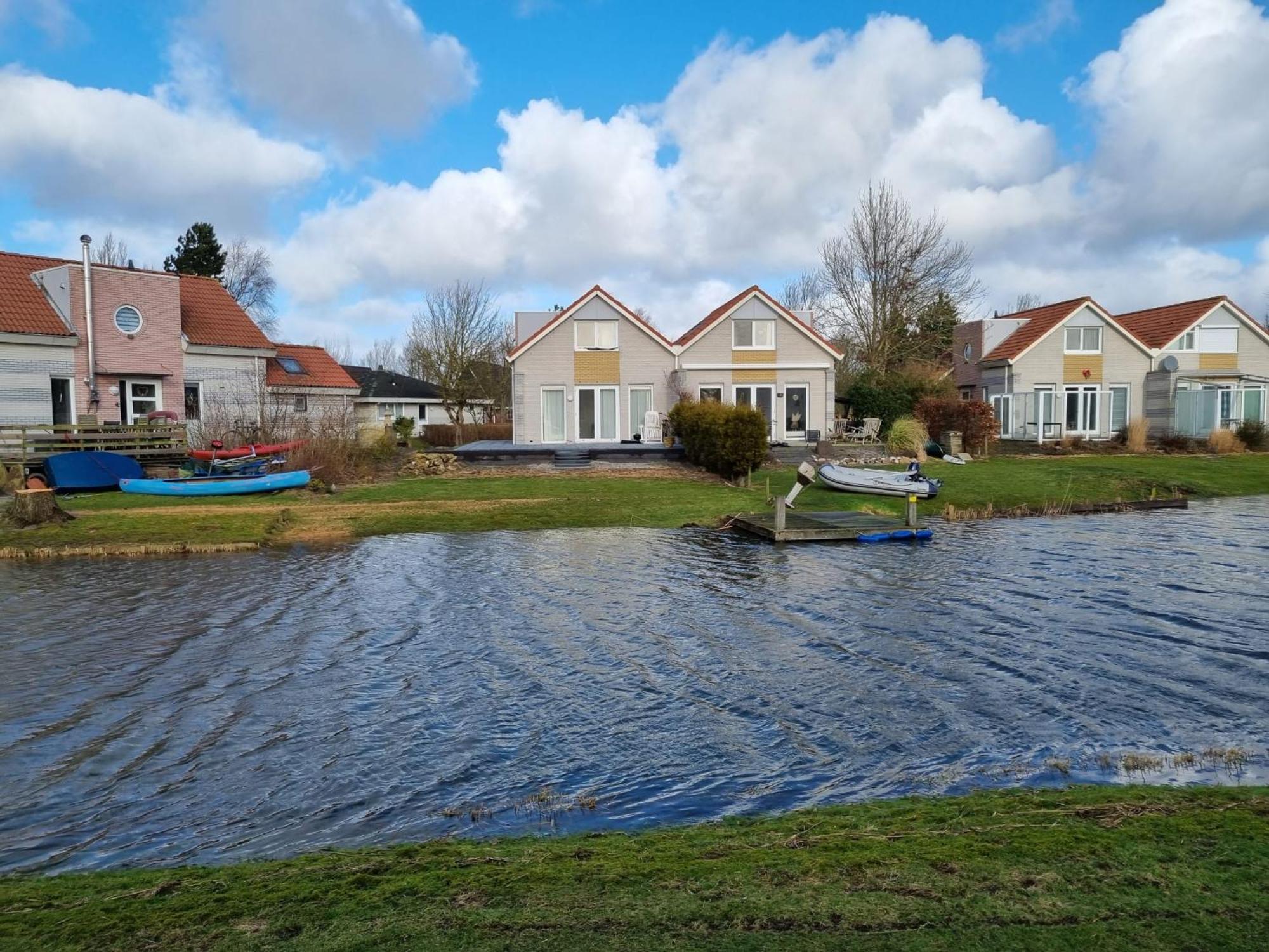 Prachtige Vakantievilla Aan Ijsselmeer Makkum Εξωτερικό φωτογραφία