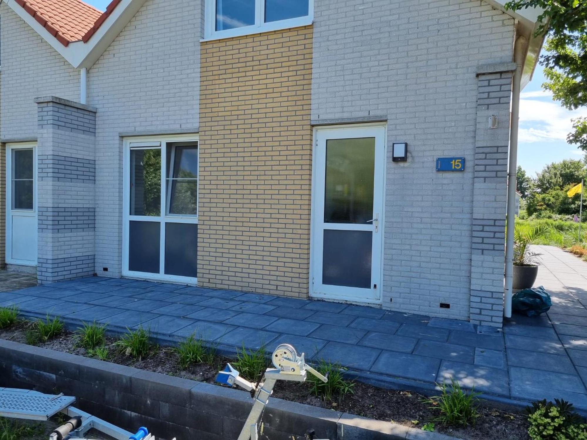 Prachtige Vakantievilla Aan Ijsselmeer Makkum Εξωτερικό φωτογραφία