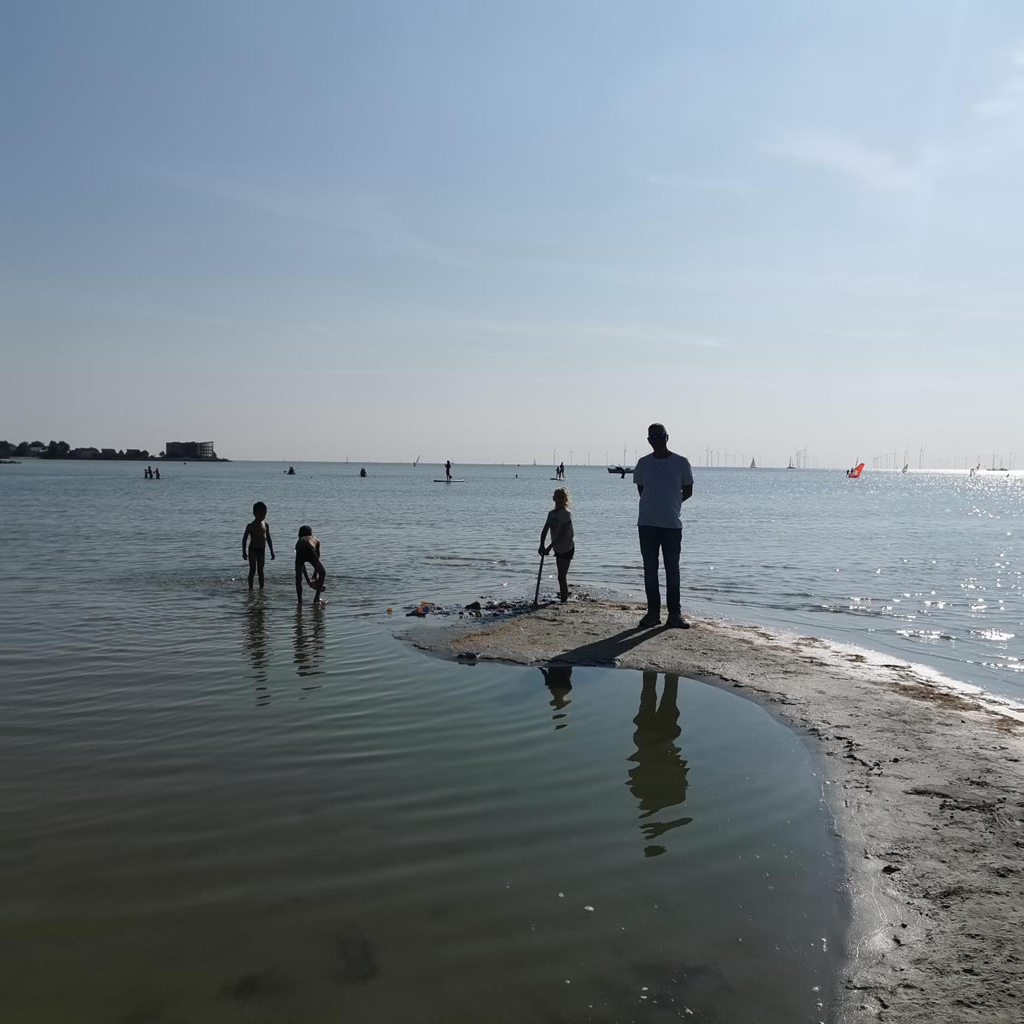 Prachtige Vakantievilla Aan Ijsselmeer Makkum Εξωτερικό φωτογραφία