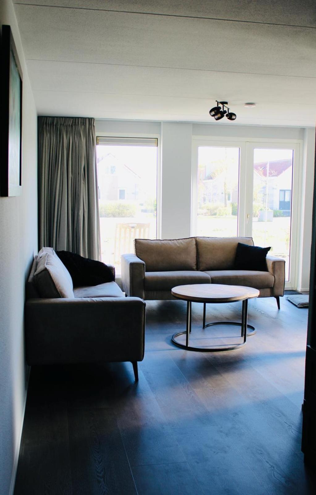 Prachtige Vakantievilla Aan Ijsselmeer Makkum Εξωτερικό φωτογραφία
