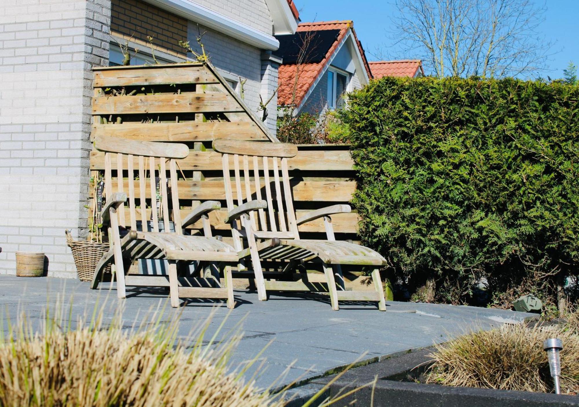 Prachtige Vakantievilla Aan Ijsselmeer Makkum Εξωτερικό φωτογραφία