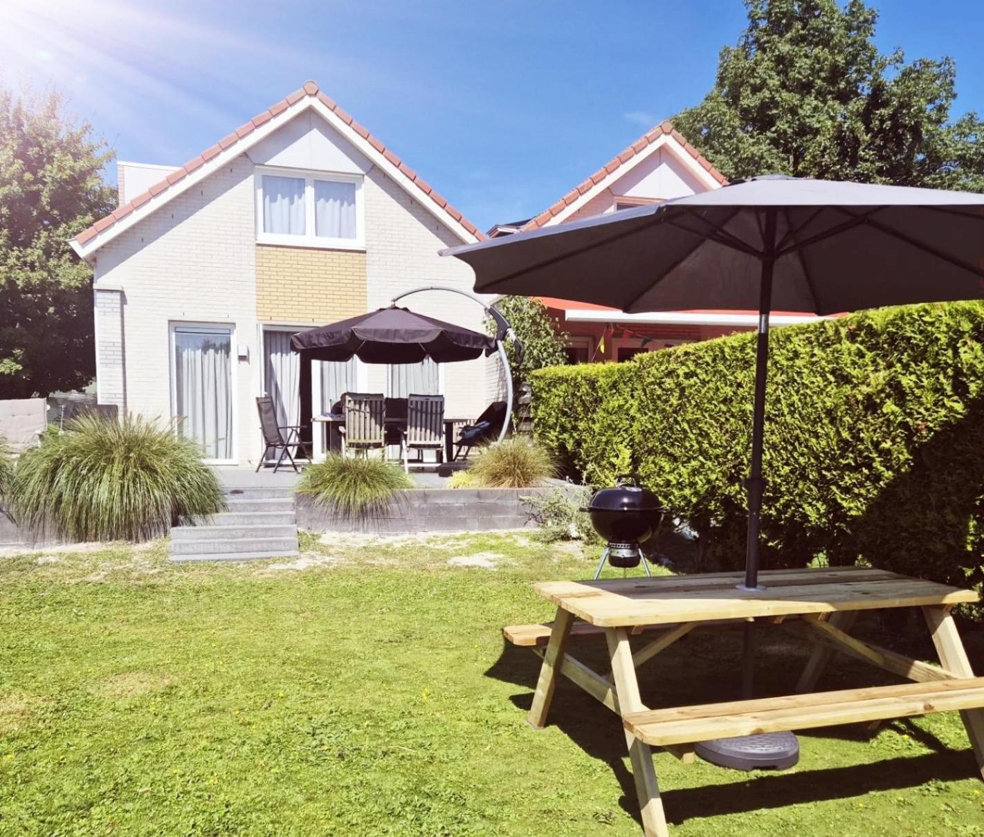 Prachtige Vakantievilla Aan Ijsselmeer Makkum Εξωτερικό φωτογραφία